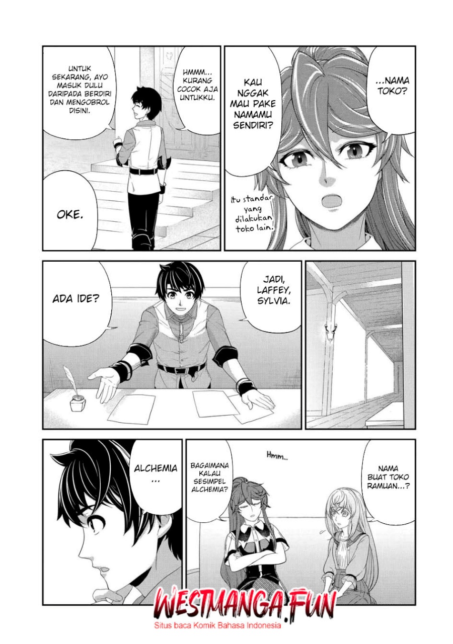 Renkinjutsu-shidesu. Jichou Wa Gomibako Ni Sutete